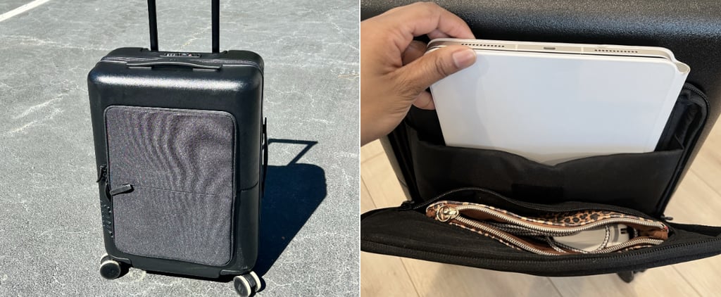 July Carry On Pro Suitcase With Laptop Pocket Review