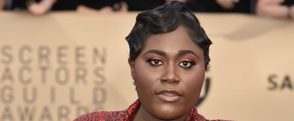 Danielle Brooks's Hair and Makeup at the 2018 SAG Awards