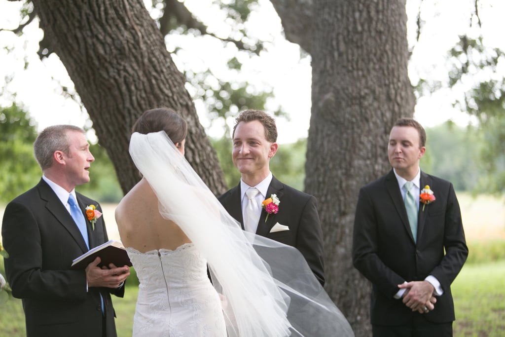 Beautiful Outdoor Texas Wedding