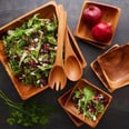 10 Stylish Wood Salad-Bowl Sets For All Your Hosting Needs