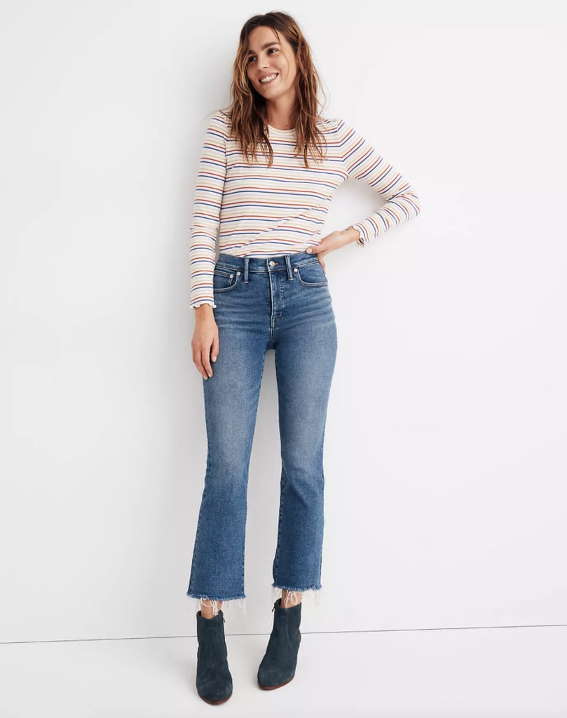 Madewell Women's Cali Demi-Boot Jeans