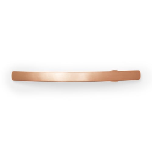Thin Plank Barrette