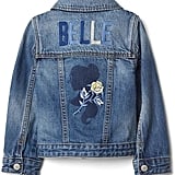 baby gap mickey mouse jean jacket