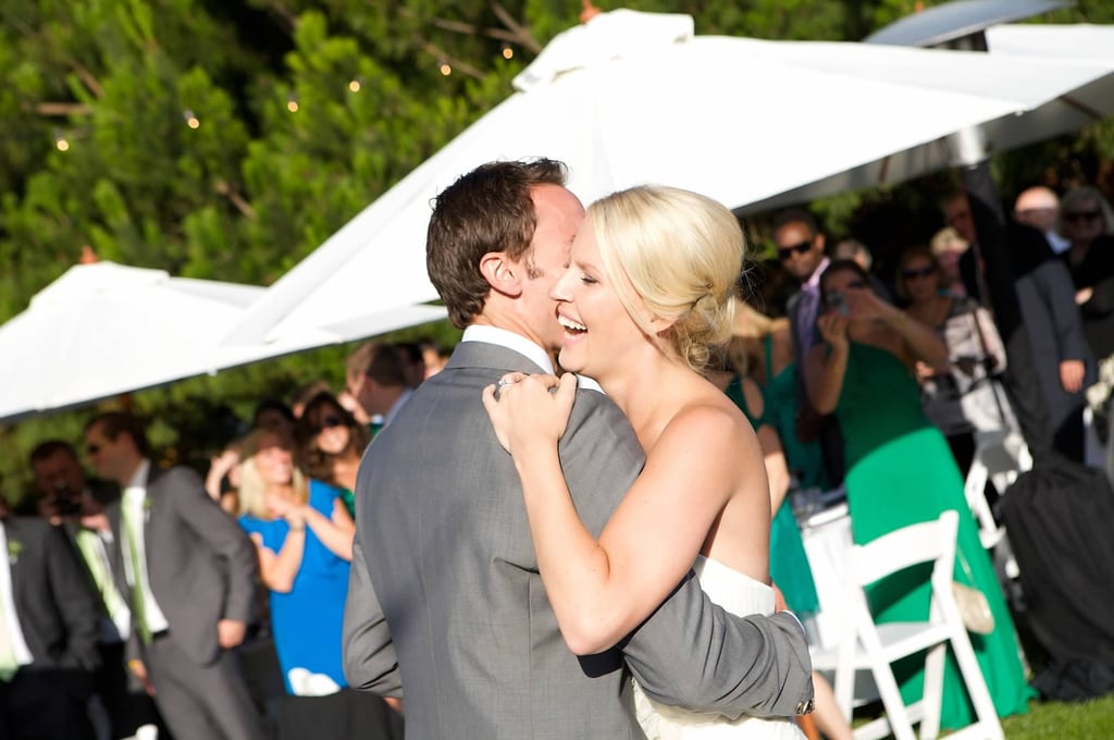 Big Outdoor Wedding