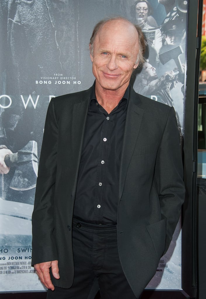 Ed Harris dropped by the film festival.