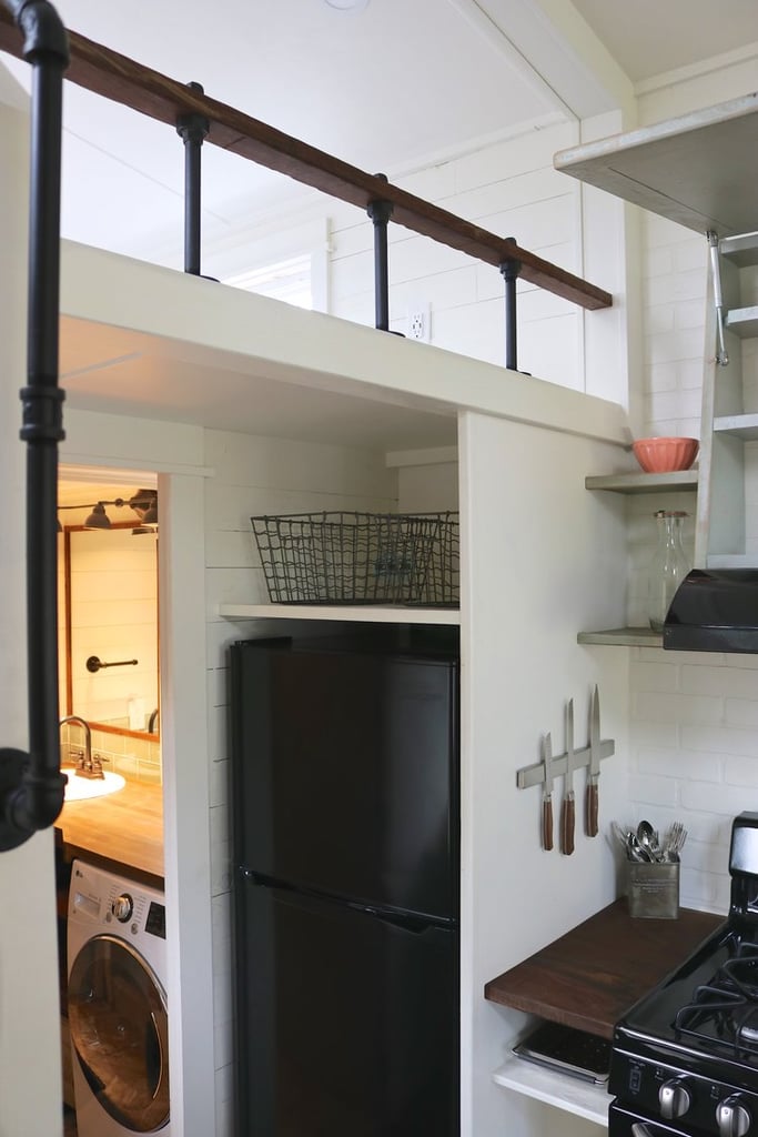 Tiny Farmhouse With Loft Bedroom