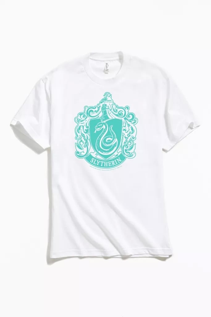 Harry Potter Slytherin Crest Tee