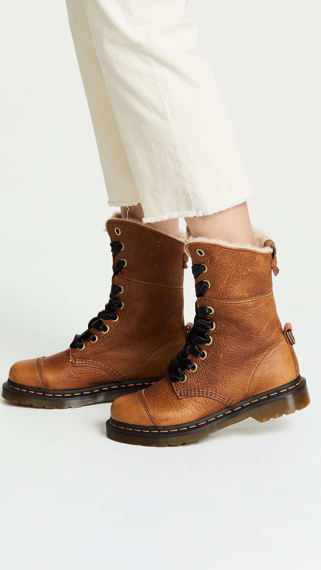 Dr. Martens Aimilita FL 9 Boot | Start Walking — These 12 Comfortable Boots Will Keep You on Your Toes | POPSUGAR Fashion Photo 4