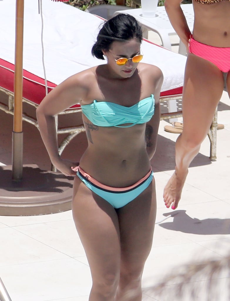 Demi Lovato Bikini Pictures June 2016