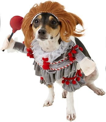 Rubie's Costume Company Pennywise Dog Costume, Size Small