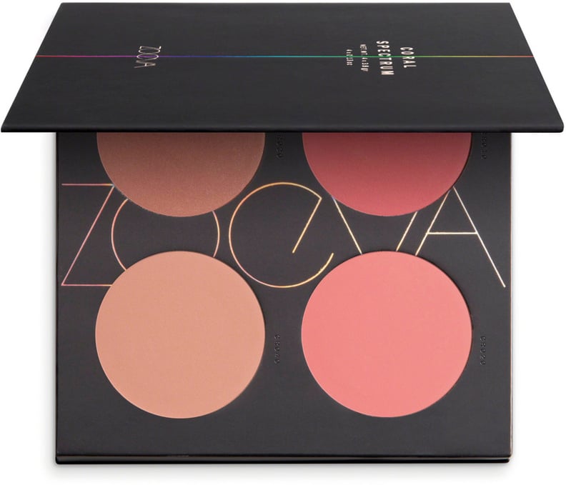 Zoeva Coral Spectrum Blush Palette