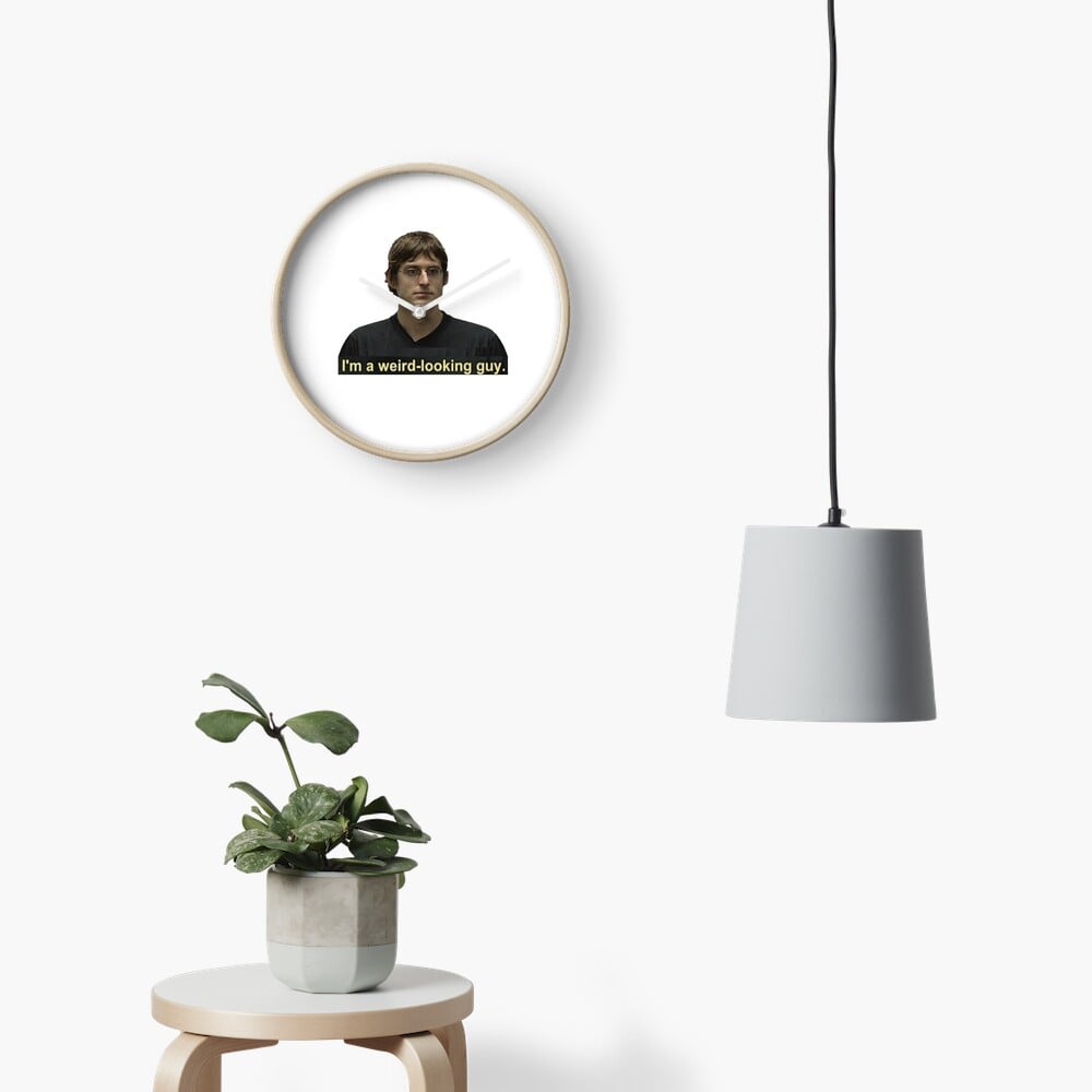 Louis Theroux Meme Clock