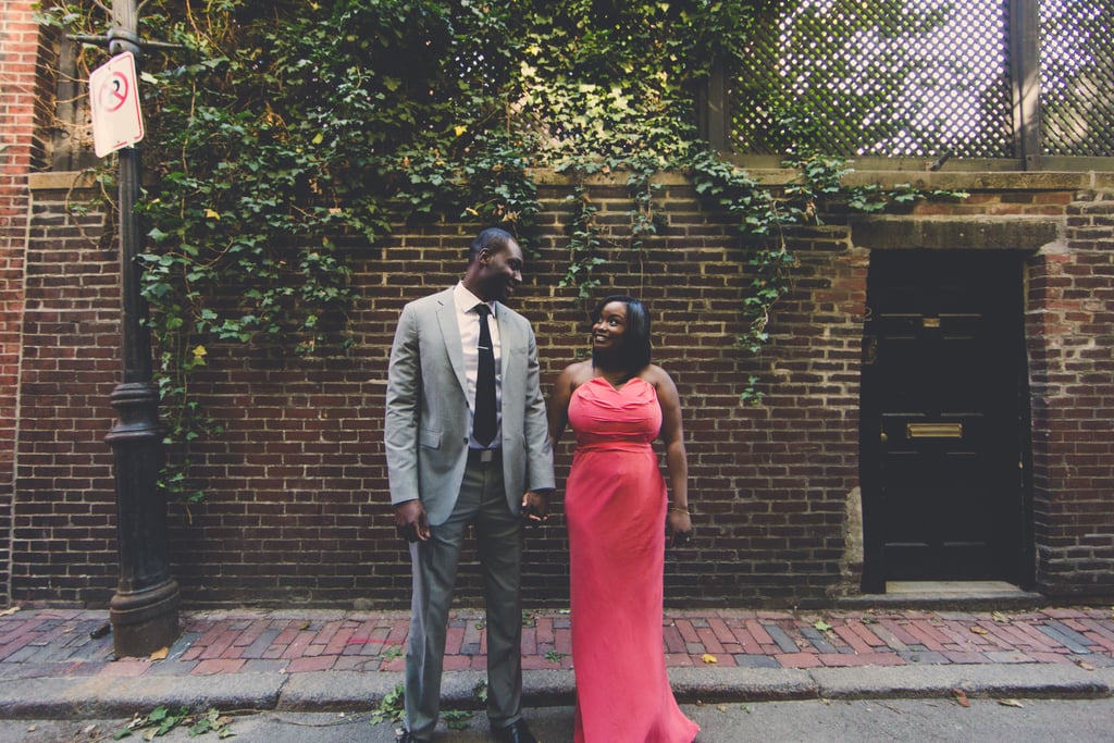 Boston Engagement Photos