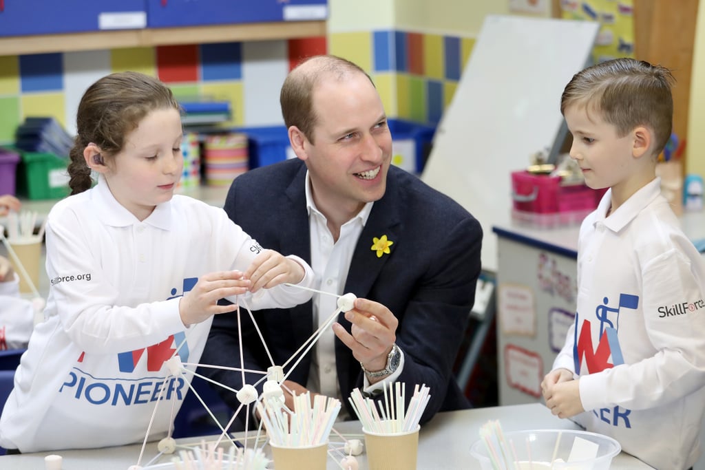 Prince William With Kids in Wales March 2017