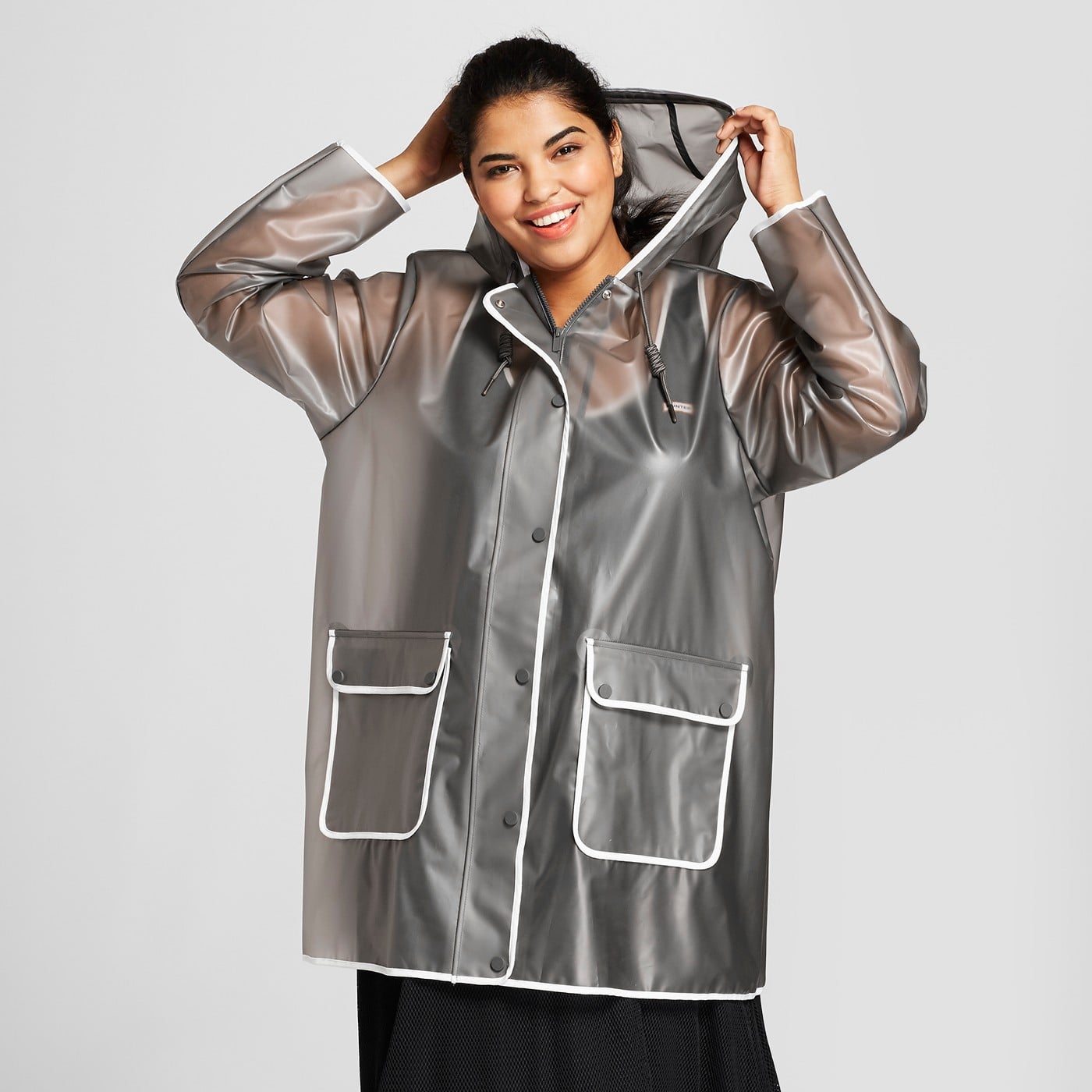 hunter for target rain jacket