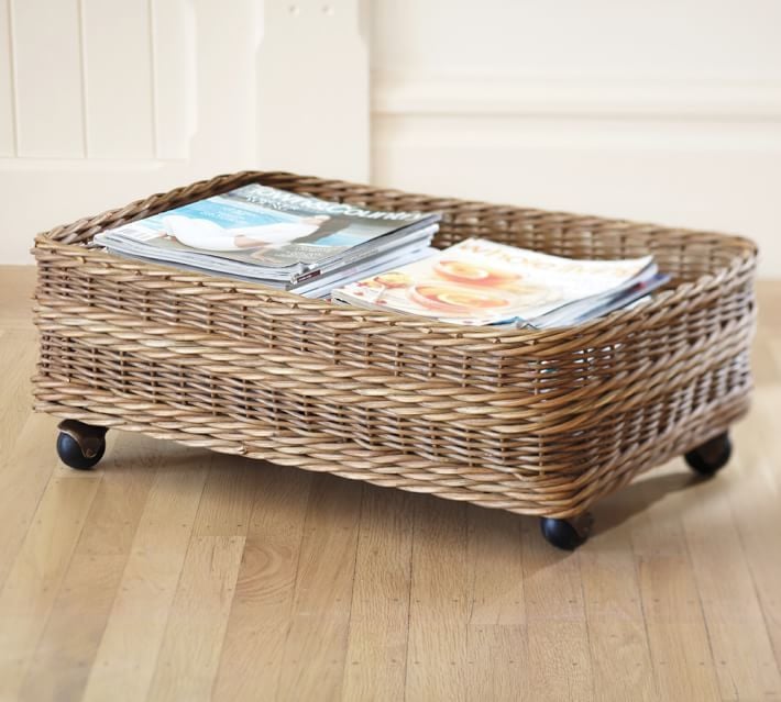 Pottery Barn Jacquelyne Underbed Basket