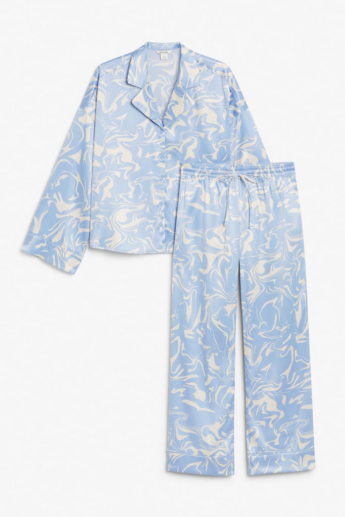 Monki Cares Long Sleeved Pyjama Set