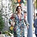 Jennifer Lopez Rocks a Maxi Dress to Go Furniture Shopping