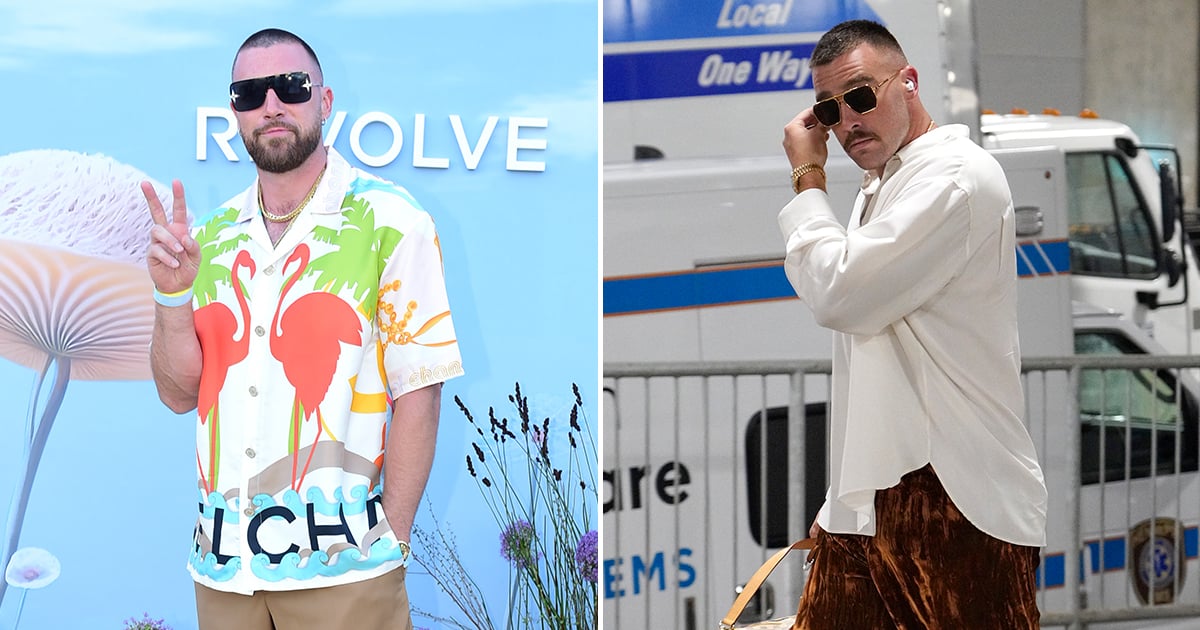 NFL Star Travis Kelce’s Best Style Moments