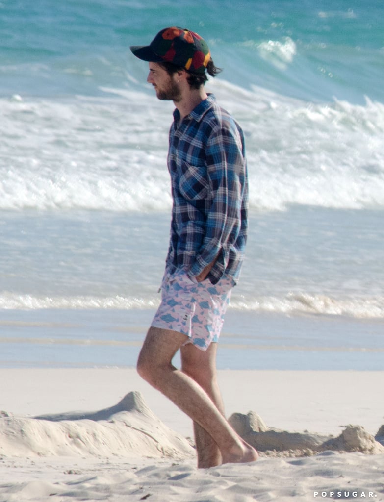 Sienna Miller and Tom Sturridge in Mexico With Marlowe