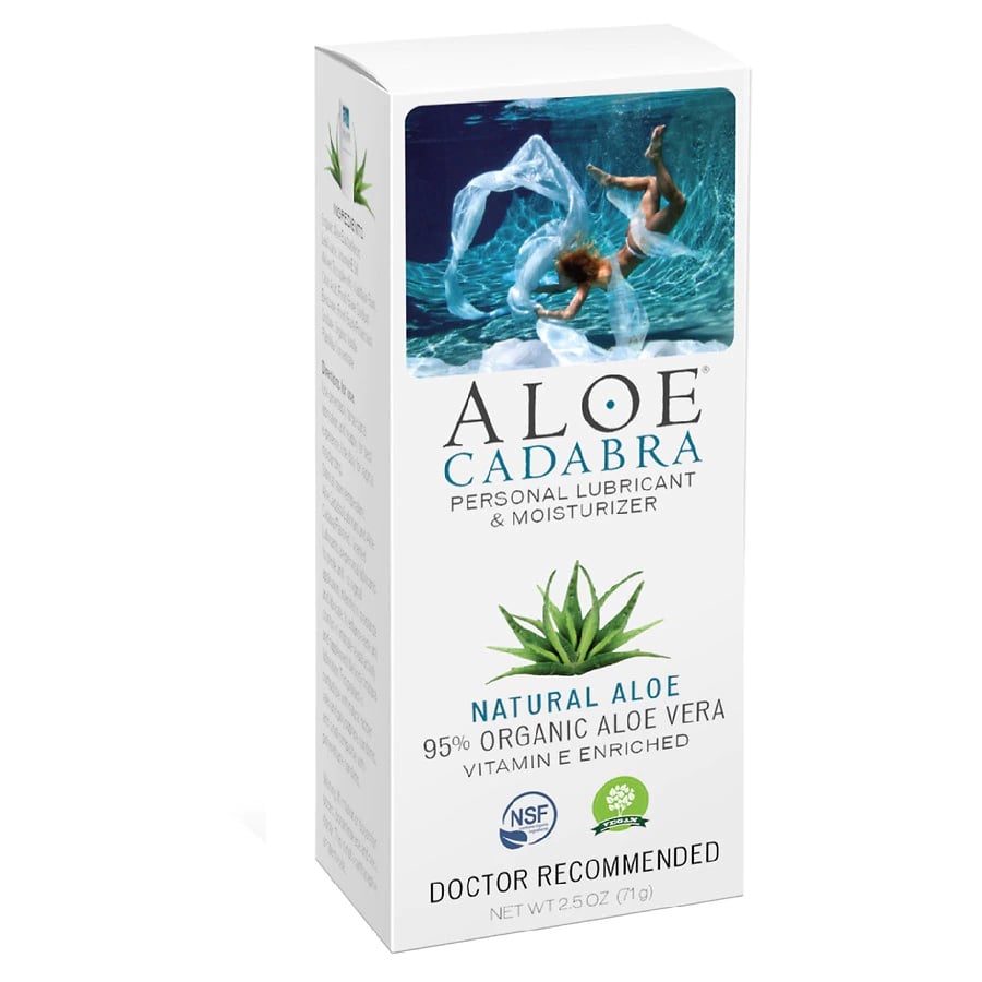 Aloe Cadabra Personal Lubricant and Moisturiser