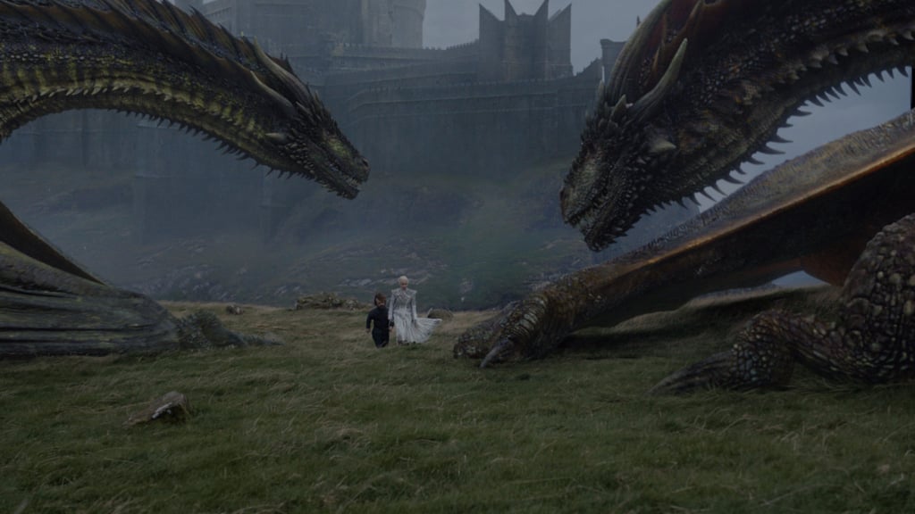 Reactions To Viserion Dying On Game Of Thrones Popsugar Celebrity Australia