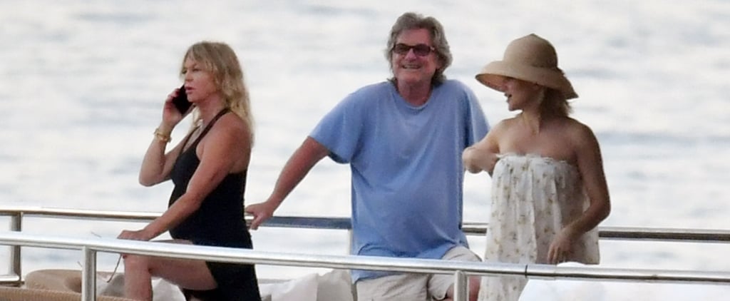 Kate Hudson and Goldie Hawn on Vacation in Italy Photos 2019