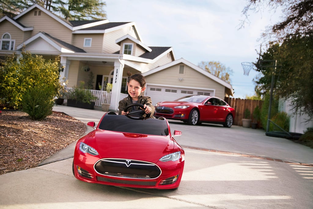 Tesla Model S For Kids by Radio Flyer
