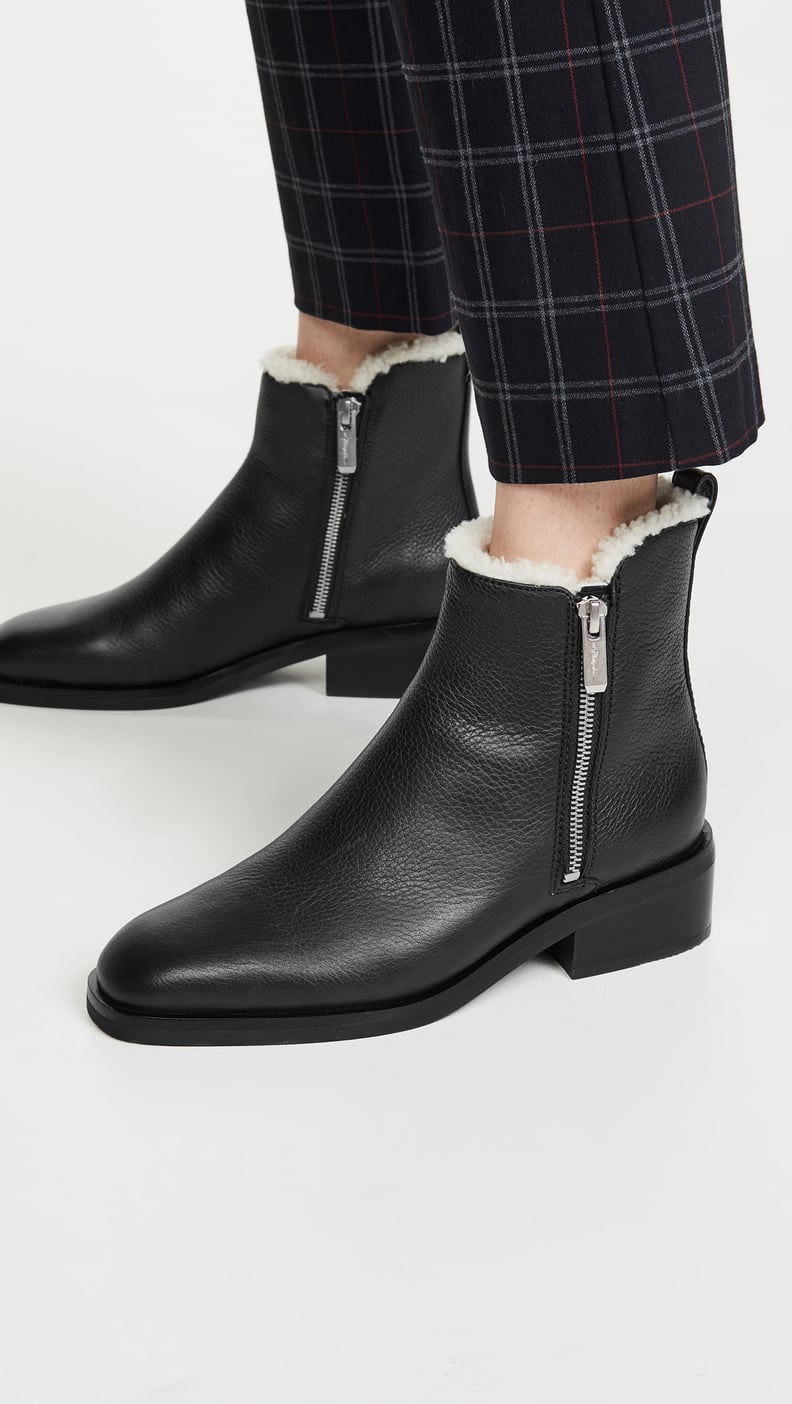 3.1 Phillip Lim Alexa Shearling Boots