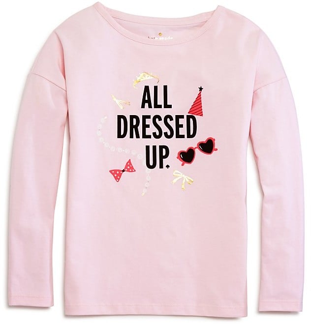 Kate Spade Girls' All Dressed Up Tee