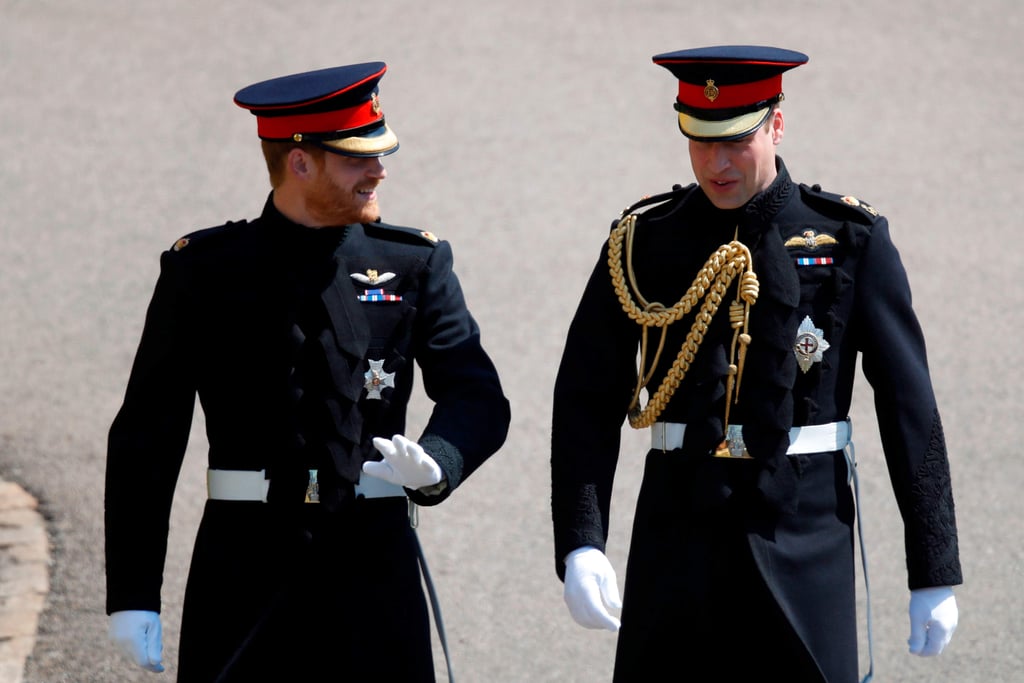 Prince Harry and Prince William Pictures Royal Wedding 2018