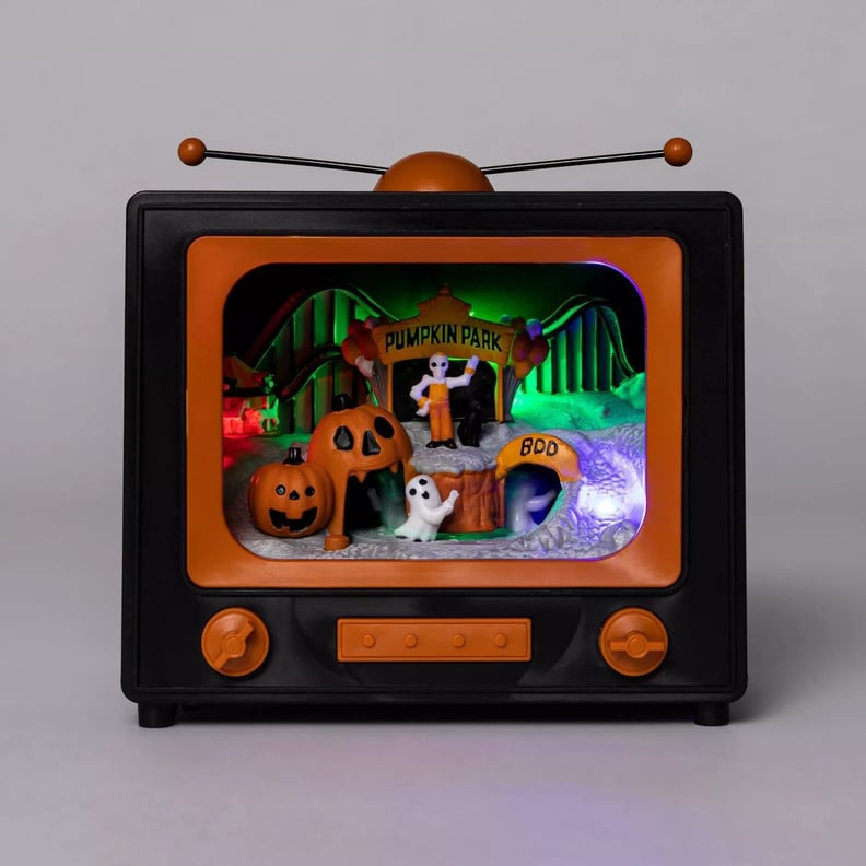 Animated Scene TV Halloween Decorative Prop