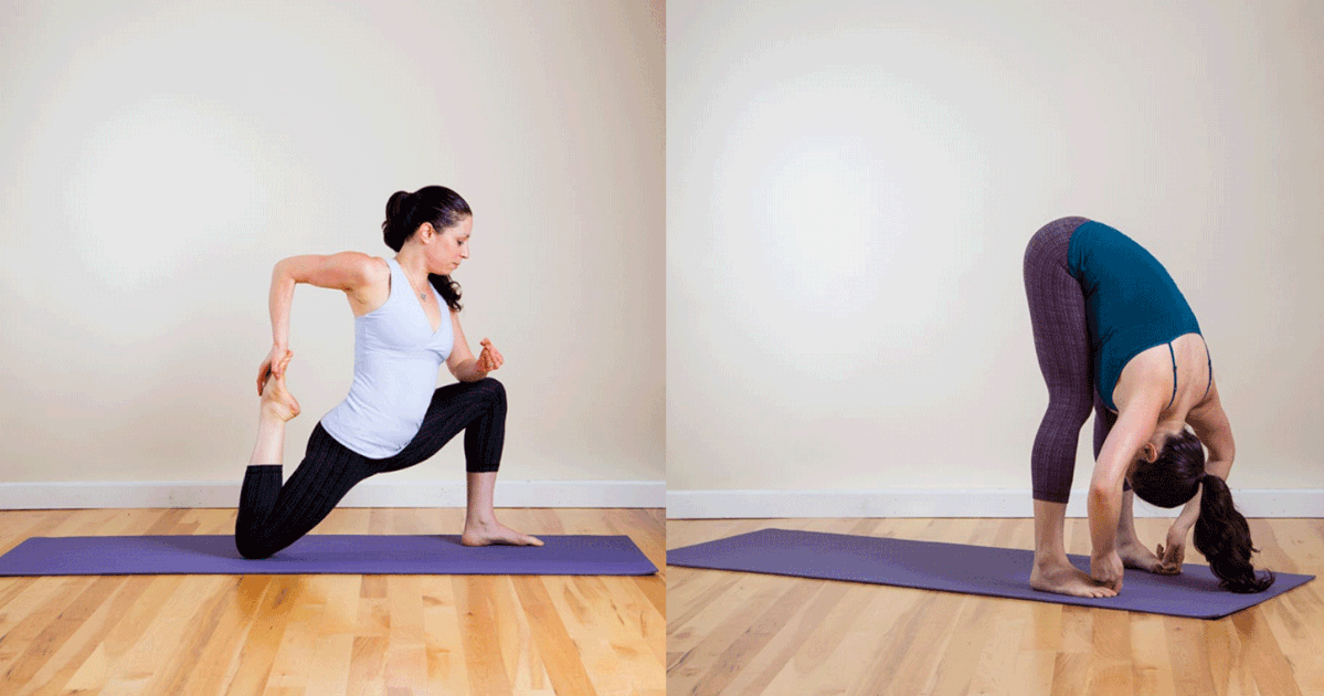 Yoga Stretches For Flexibility Popsugar Fitness 1835