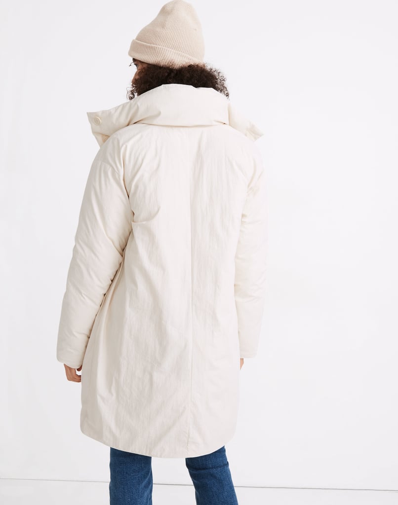 Madewell Launches Outerwear Collection With Buffy Comforters