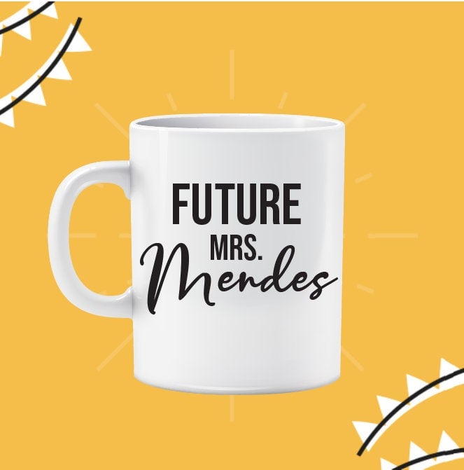 Future Mrs. Mendes Mug