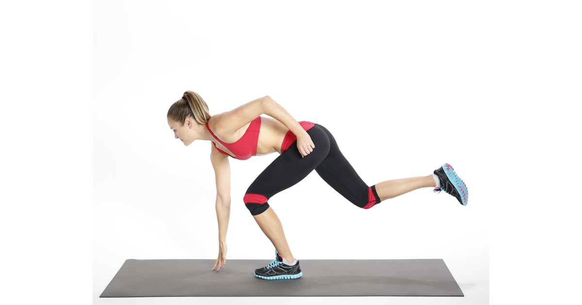 SingleLeg Touch Why Butt Strength Is Important POPSUGAR Fitness