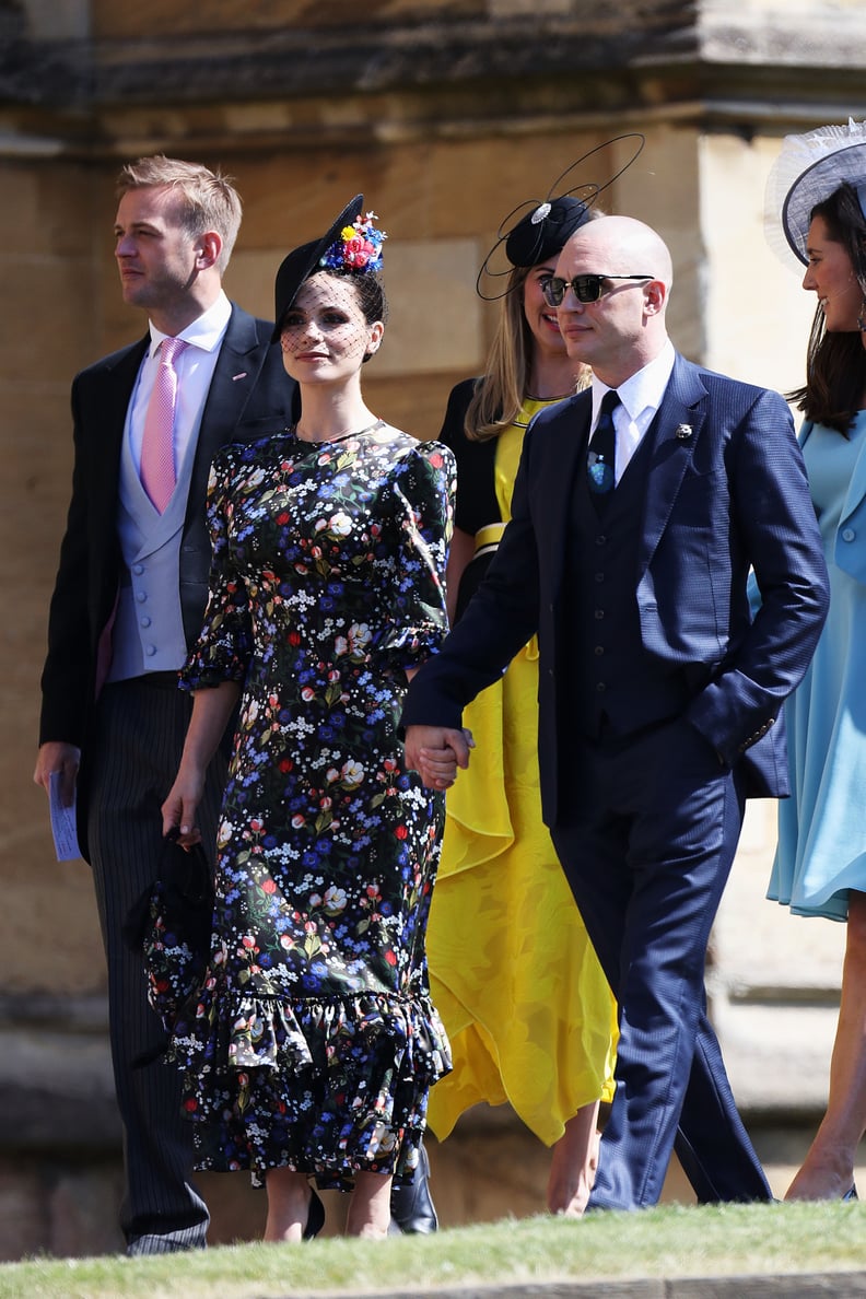 Charlotte Riley and Tom Hardy