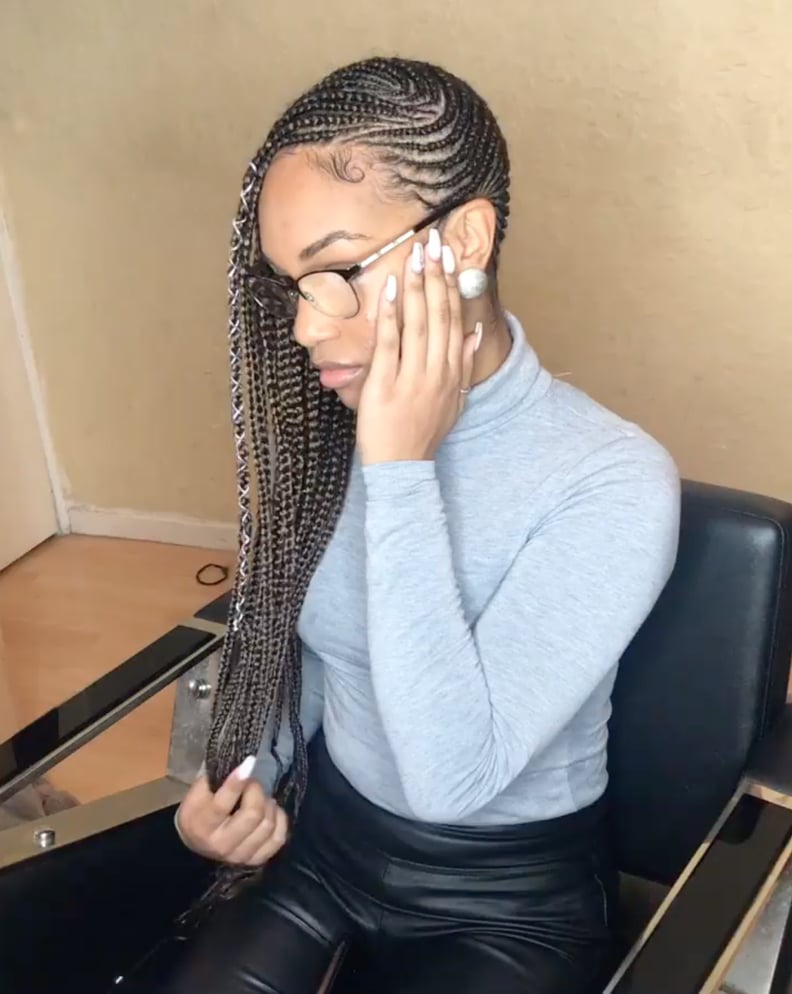 Best Black Braided Hairstyle Trends From London | POPSUGAR Beauty