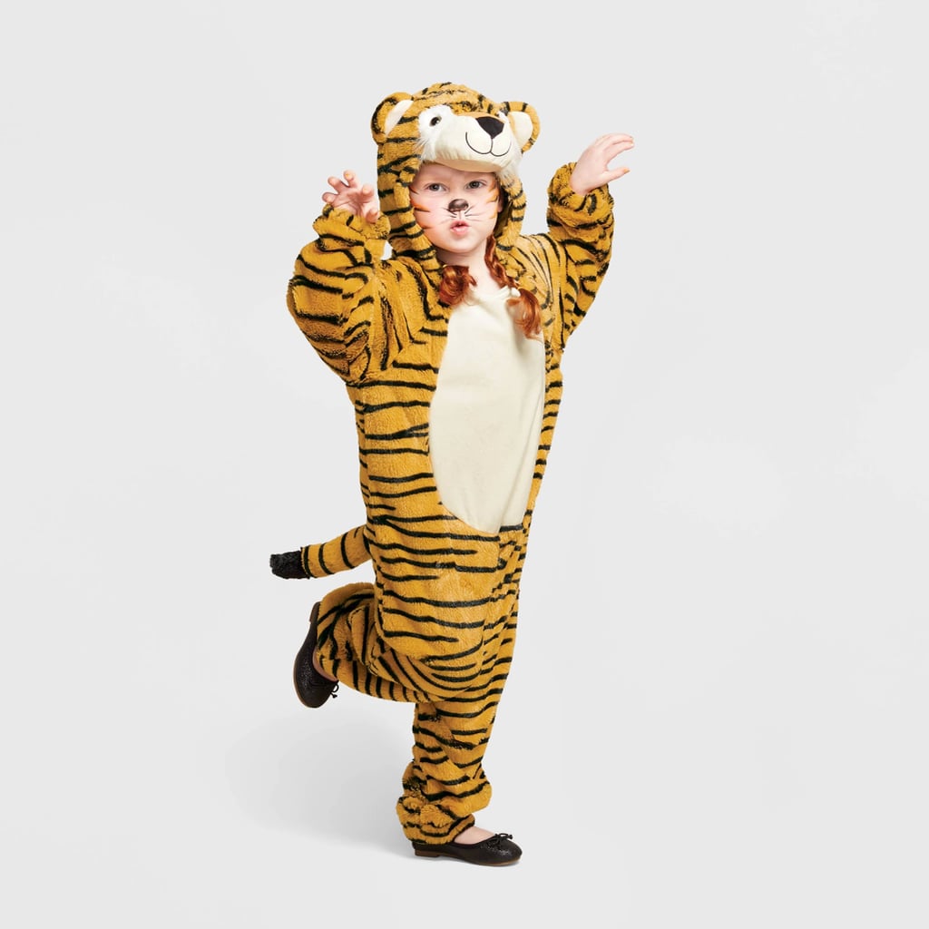 Toddler Plush Tiger Halloween Costume