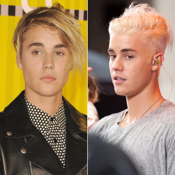 Celebrity Men Bleached Blond Hair Color Poll Popsugar Beauty