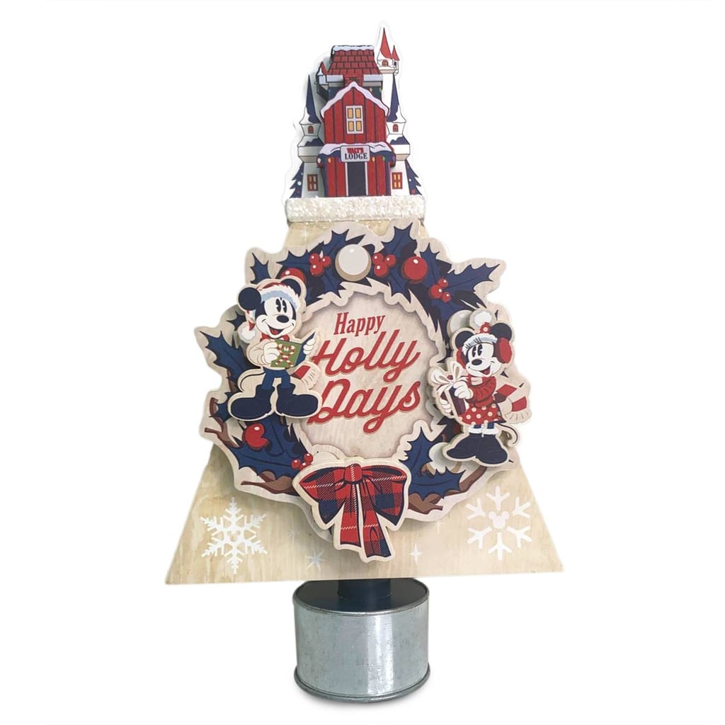 A Cute Center Piece: Mickey Mouse and Friends Spinning Musical Table Decor
