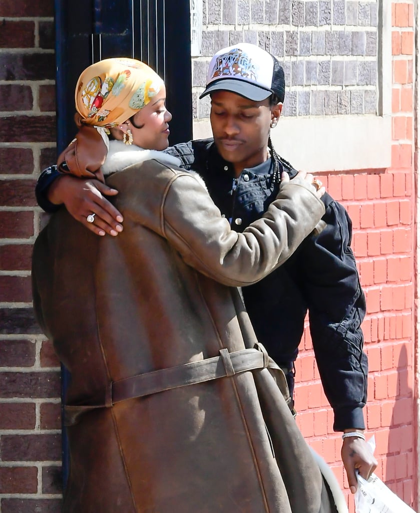 Rihanna and A$AP Rocky Were Just Seen Filming a Music Video