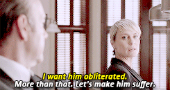 When She's Not Afraid to Make Someone Suffer
