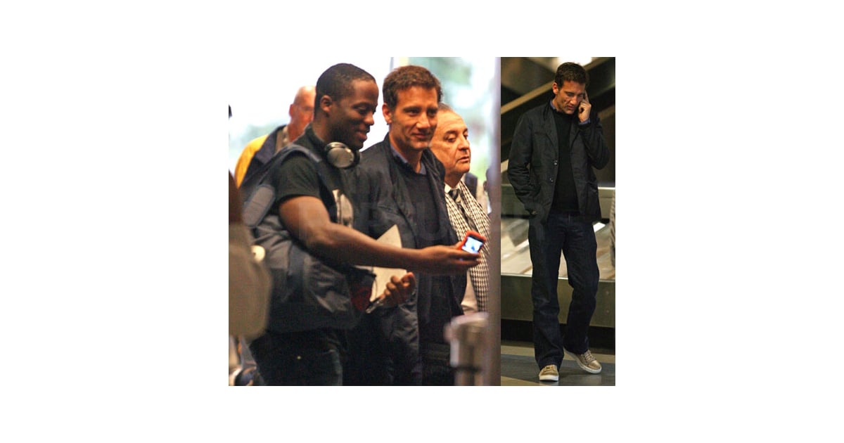 PopsugarCelebrityClive OwenPhotos of Clive Owen Looking Good at LAXClive Owen Is an International Man of HotnessJanuary 28, 2009 by Celebrity0 SharesChat with us on Facebook Messenger. Learn what's trending across POPSUGAR.Clive Owen wore a big smile as he took some calls and waited for his luggage at LAX yesterday. He looked pretty well rested after his recent shirtless vacation in the sun, and now it's time for him to get started promoting The International. The work won't stop after the film's release in two weeks — Clive's also signed on to take part in Inside Man 2, which is set to start filming later this year. More Clive on the big screen is always a good thing, and we're also looking forward to seeing him hit the interview circuit. Bauer-Griffin Online Join the conversationChat with us on Facebook Messenger. Learn what's trending across POPSUGAR.Eye CandyClive OwenWant more?Get the Daily Inside ScoopSign up for our Celebrity & Entertainment newsletter.By signing up, I agree to the Terms & to receiv - 웹