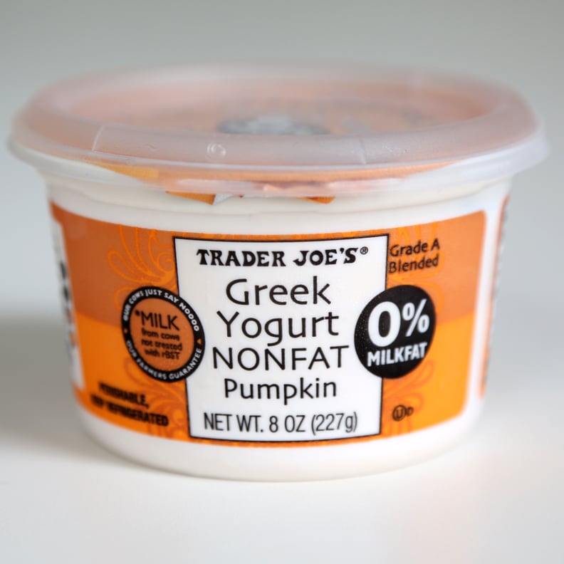 Trader Joe's Nonfat Pumpkin Greek Yogurt