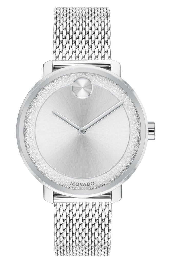 Movado Bold Mesh Bracelet Watch