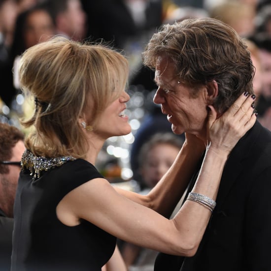 Felicity Huffman and William H Macy at the SAG Awards