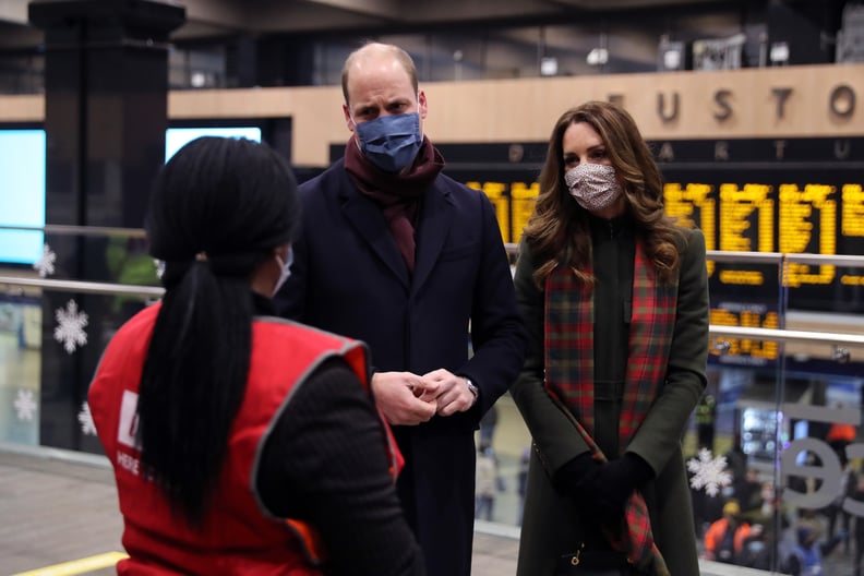 Kate and William's Royal Train Tour: Day One at Euston Station in London