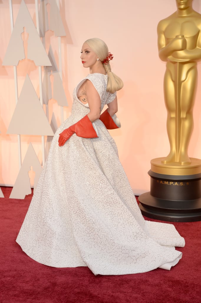 Lady Gaga in Azzedine Alaïa
