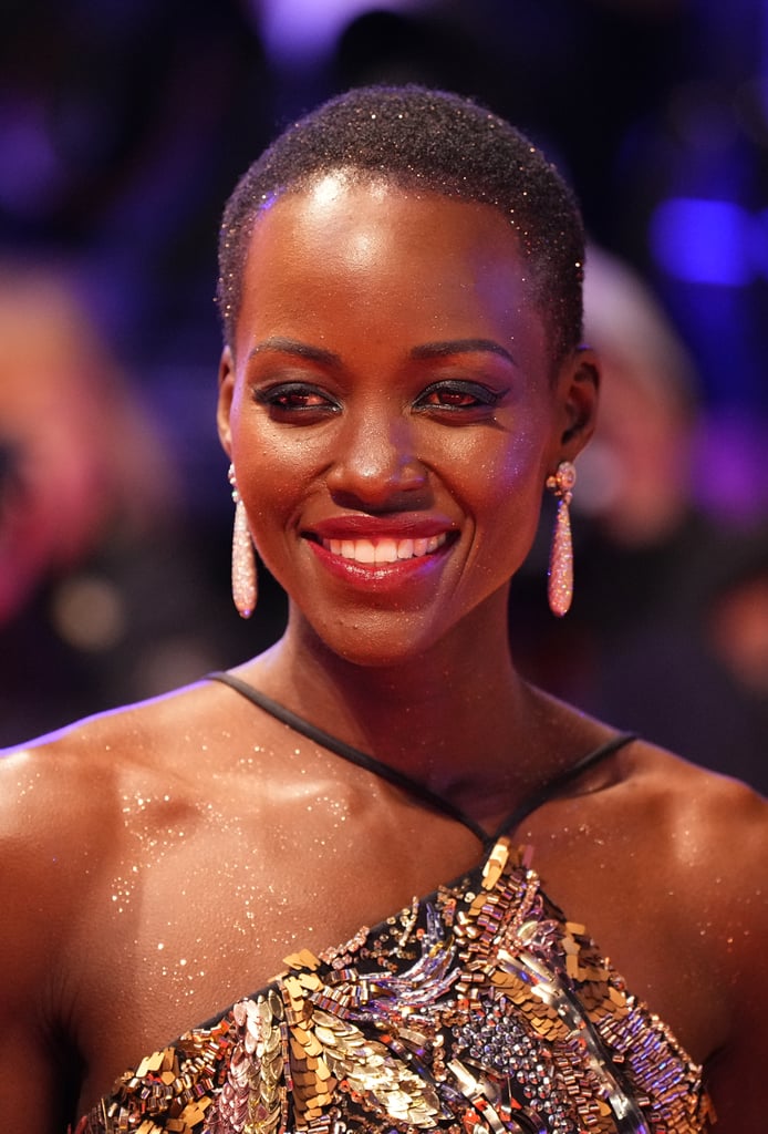 Lupita Nyong'o's Velvet Crop Hairstyle